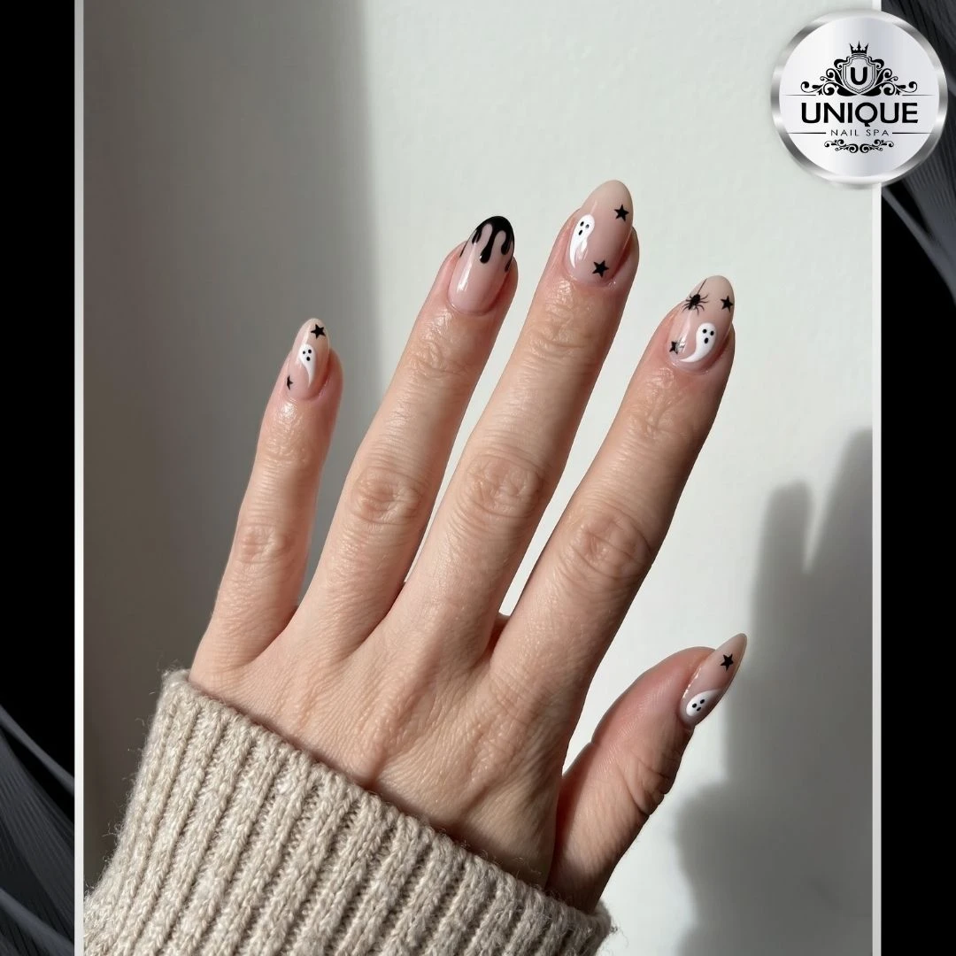 Halloween nail ideas